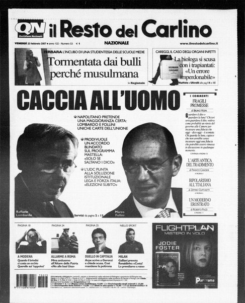 Il Resto del Carlino : giornale dell'Emilia